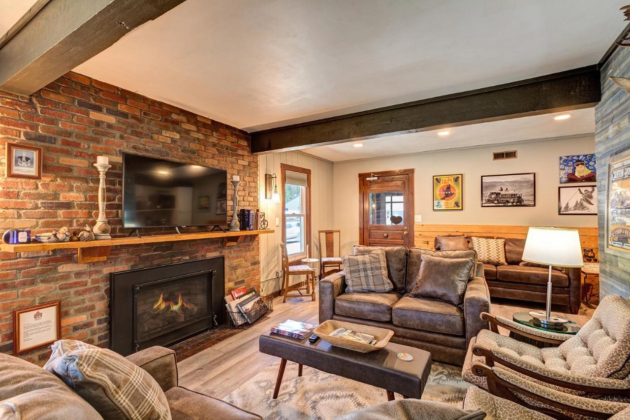 Fireside Inn & Hostel Breckenridge Bagian luar foto