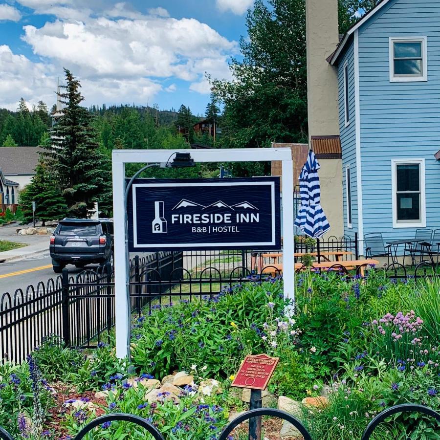 Fireside Inn & Hostel Breckenridge Bagian luar foto